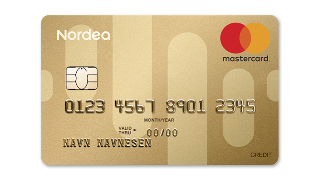 Kredittkortet Nordea Gold