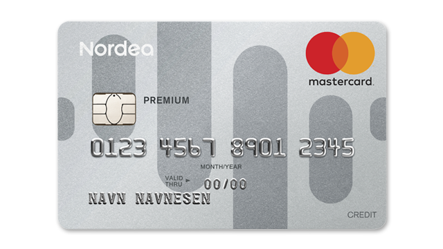 Kredittkortet Nordea Premium