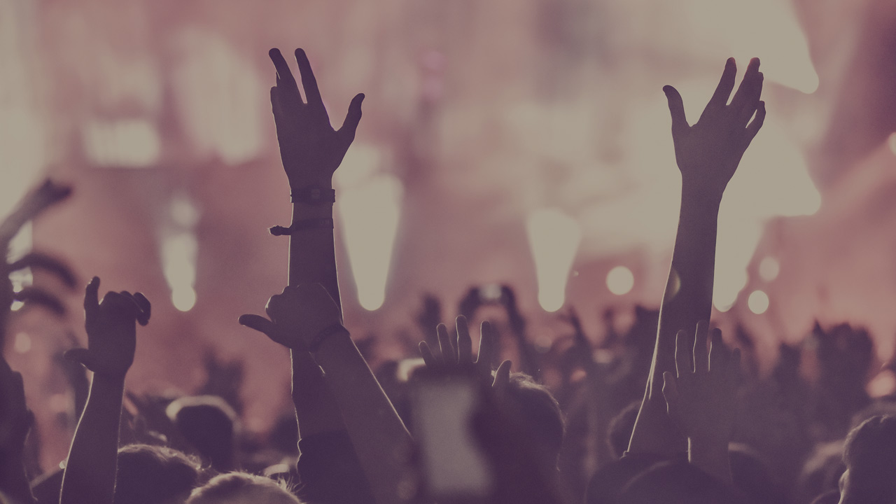 Publikum på konsert