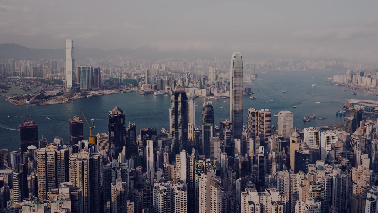 hong kong skyline large overlay