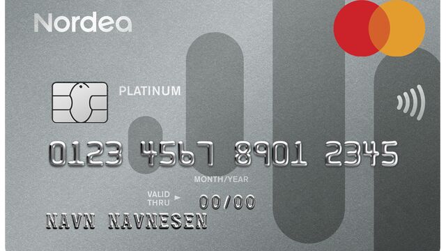 Mastercard Platinum 