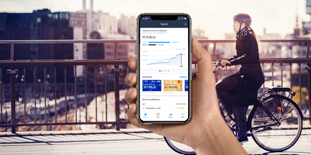 Mobilbank-appen