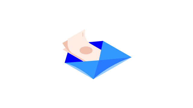 Envelope icon - 640x360