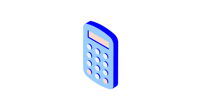 Calculator icon - 640x360
