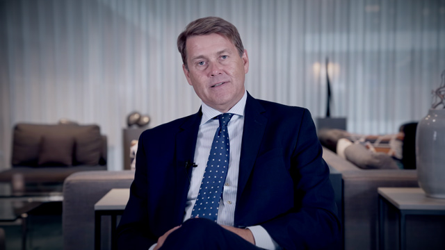 Torsten Østensen, leder av Private Banking Norge