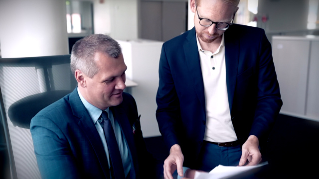 Torsten Østensen, leder av Private Banking Norge