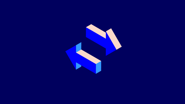 arrows icon dark blue 640x360