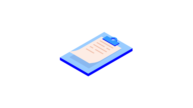 notepad icon white - 640x360