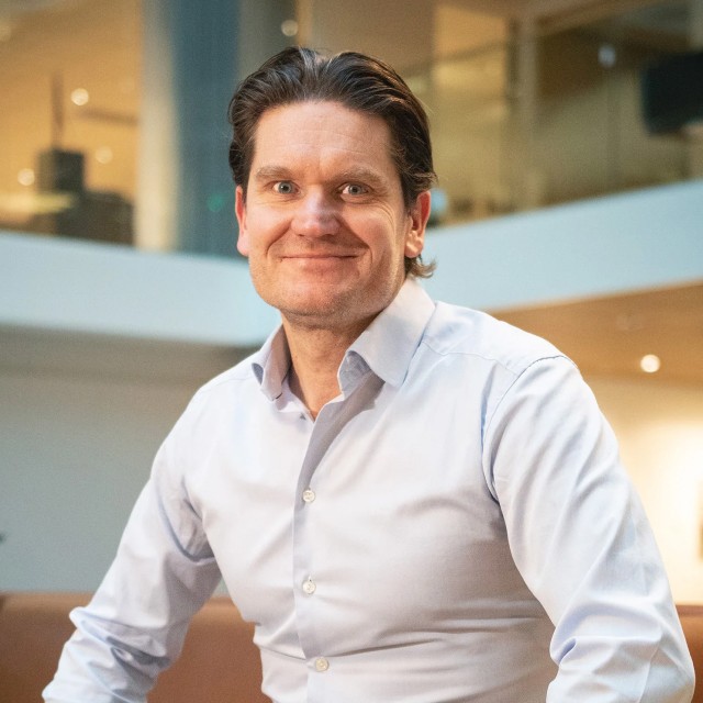 Nordea sjeføkonom Kjetil Olsen