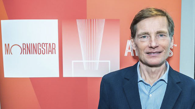 Robert Næss, fondsforvalter i Nordea