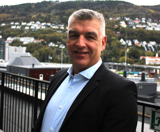 Bjarte Lyssand, kunde i private Banking