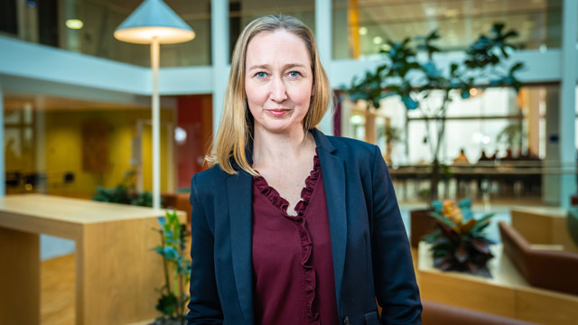 Marte Kopperstad, leder Private Banking