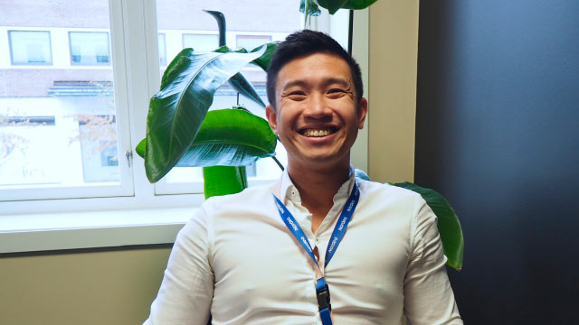 John Vu, investeringsrådgiver i Nordea