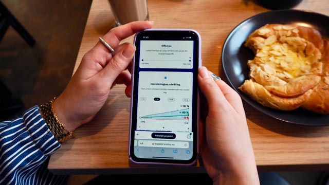 Spareroboten anbefaler et Nora-fond som passer deg. 