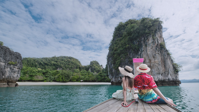 Et par på ferie i Thailand