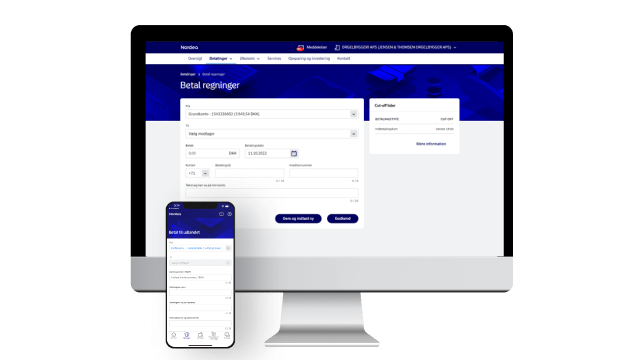 Nordea Business - Screenshot 2