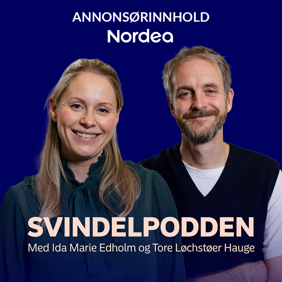 Svindelpodden Logo Image