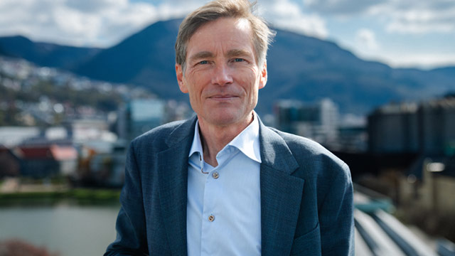 Robert Næss, investeringsdirektør i Nordea