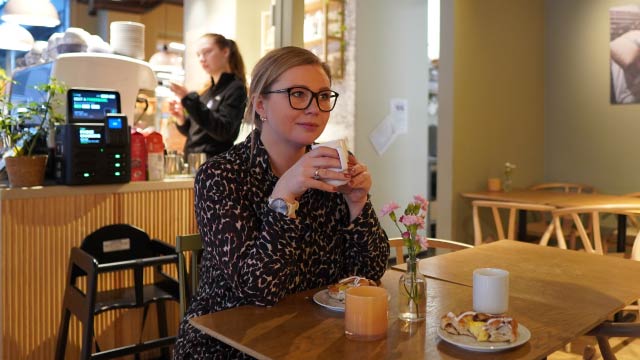 Marte på kafe