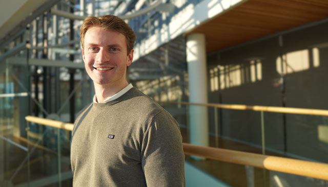 Marius Nordby, rådgiver i Nordea
