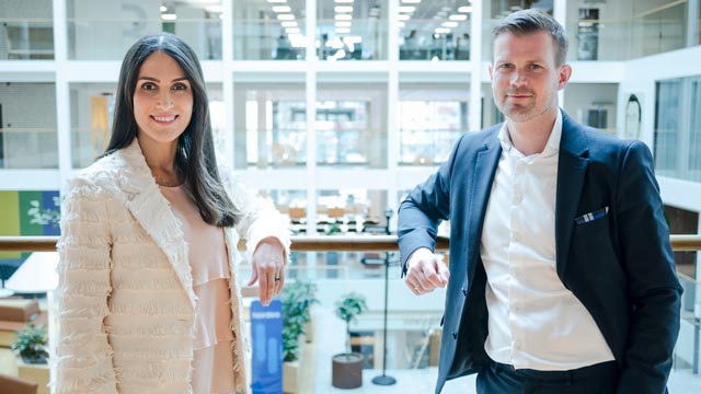 Derya og Espen