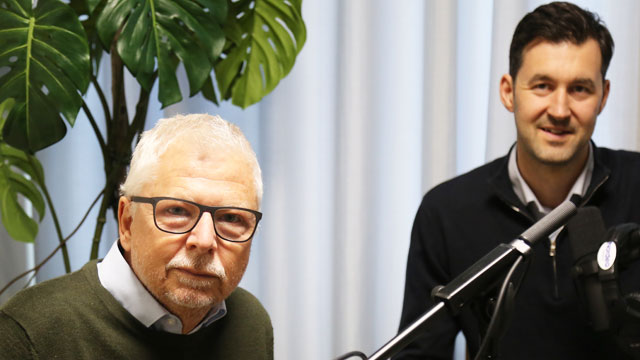 Erik og Joachim Pengeflyten podcast