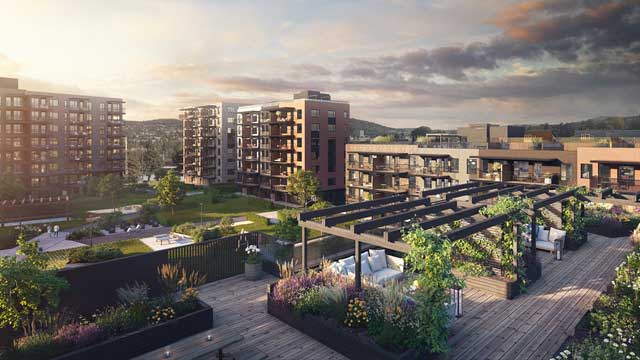 Deleie-Drammen-Skulpturen-Eksteriør-Takterrasse-small