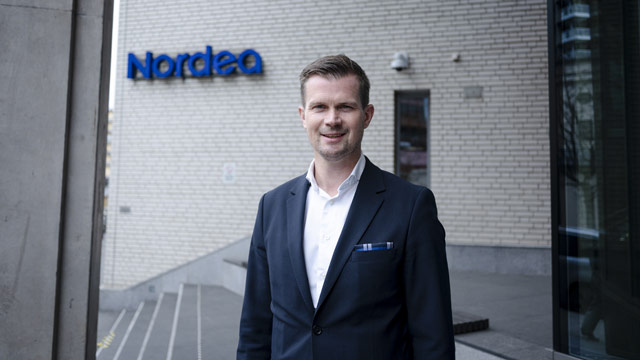 Sparesjef i Nordea, Espen Haugdahl Hagen