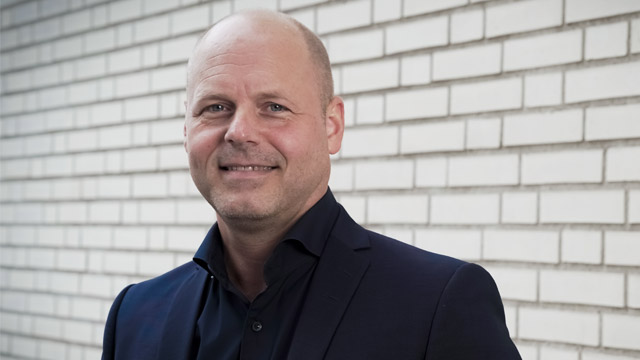 Nicolay Eger, spareansvarlig i Nordea