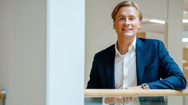Rådgiver Benjamin Aune