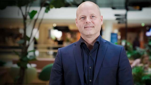 Nicolay Eger, spareansvarlig i Nordea