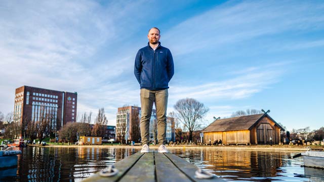 Rådgiver Sander Ree Lindstad