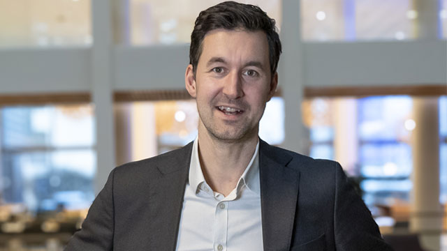 Strateg Joachim Bernhardsen