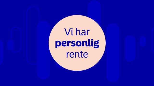 Blå stol foran hyller med LP-plater