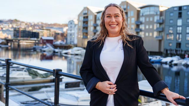 Trine Dromnes Myren finansiell rådgiver i Nordea
