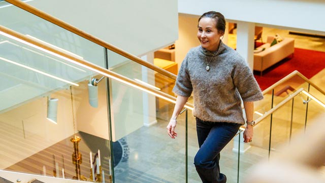 Jenni Ronnermark på Nordea huset i Oslo small