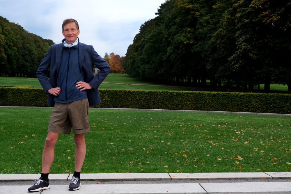 Robert i Frognerparken 1