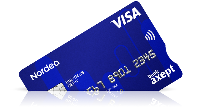Card Nordea Business Debit SMALL NO
