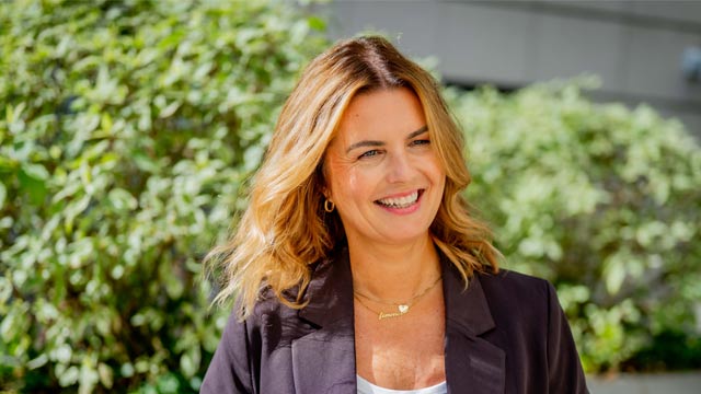 Portrett av Hege Killingberg, banksjef i Nordea